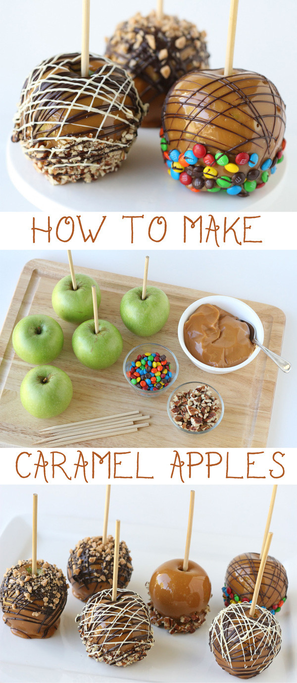 Gourmet Caramel Apples
 How to Make Gourmet Caramel Apples – Glorious Treats