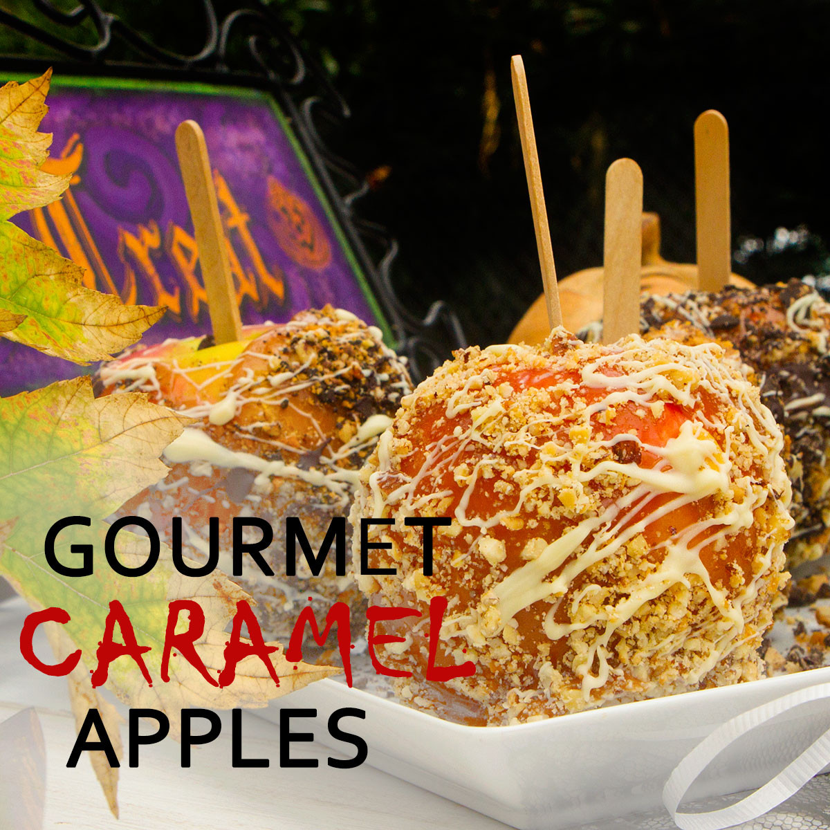 Gourmet Carmel Apple Recipes
 Gourmet Caramel Apples Recipe