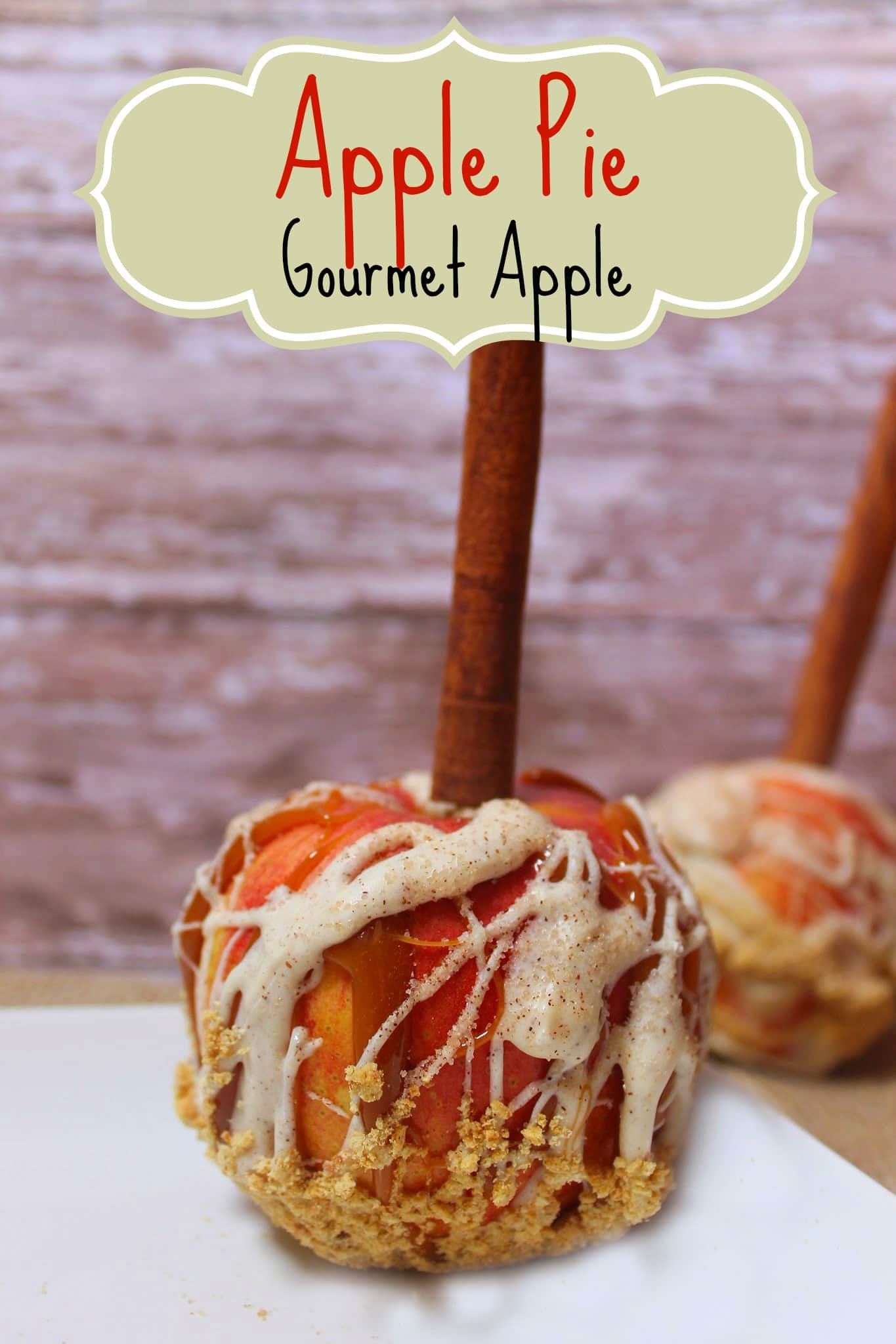 Gourmet Carmel Apple Recipes
 Apple Pie Caramel Apple A Gourmet Caramel Apple Recipe