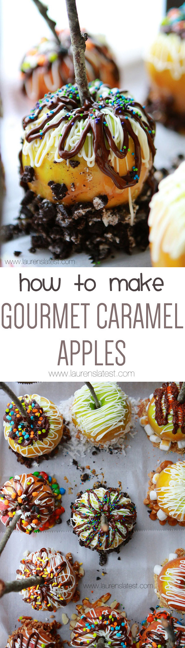 Gourmet Carmel Apple Recipes
 Gourmet Caramel Apples Recipe