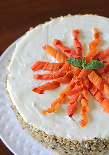 Gourmet Carrot Cake
 The Galley Gourmet Carrot Cake with Cream Cheese Frosting