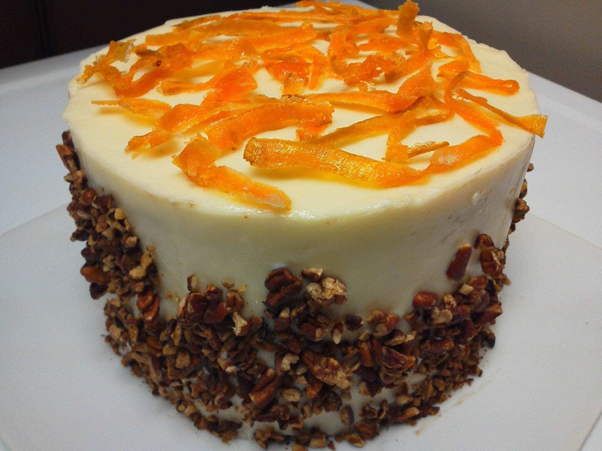 Gourmet Carrot Cake
 BEST CARROT CAKE DELIVERED Carrot Cake Delivery