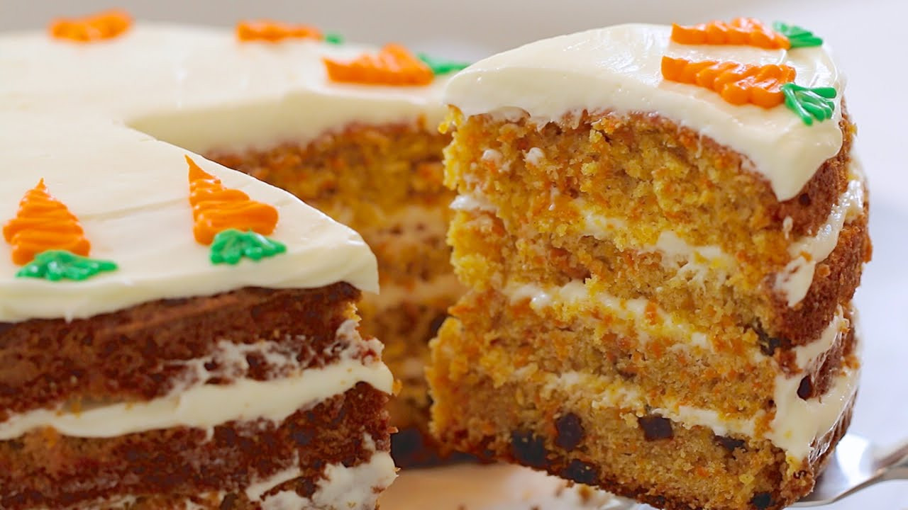 Gourmet Carrot Cake Recipes
 Order cake online Carrot cake