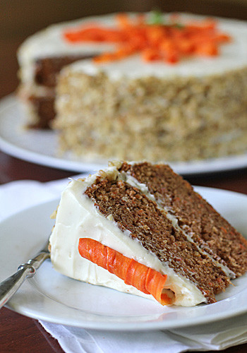 Gourmet Carrot Cake Recipes
 The Galley Gourmet Carrot Cake with Cream Cheese Frosting
