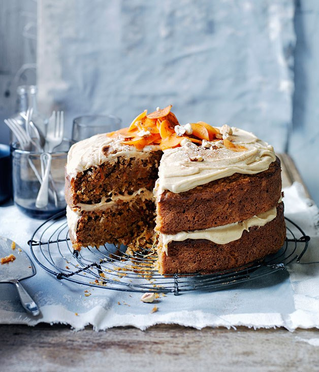 Gourmet Carrot Cake Recipes
 Ginger carrot cake with salted butterscotch frosting