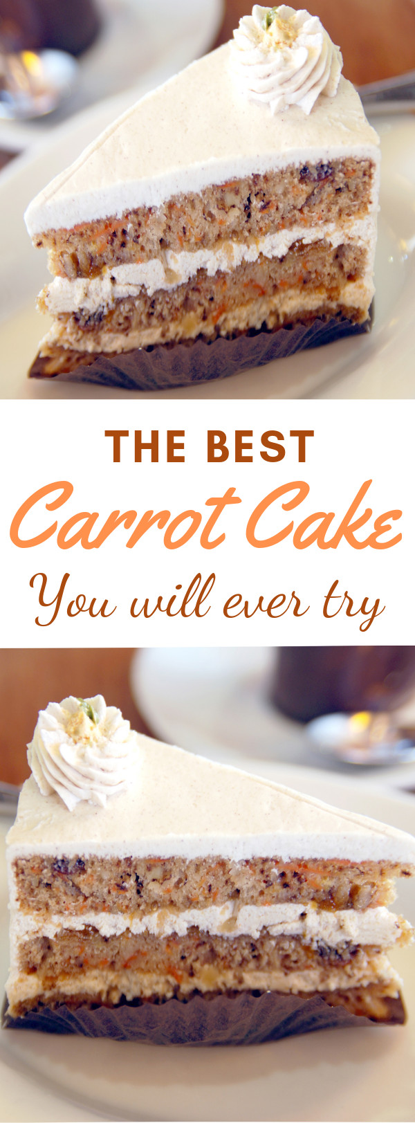 Gourmet Carrot Cake Recipes
 The Best Carrot Cake Recipe
