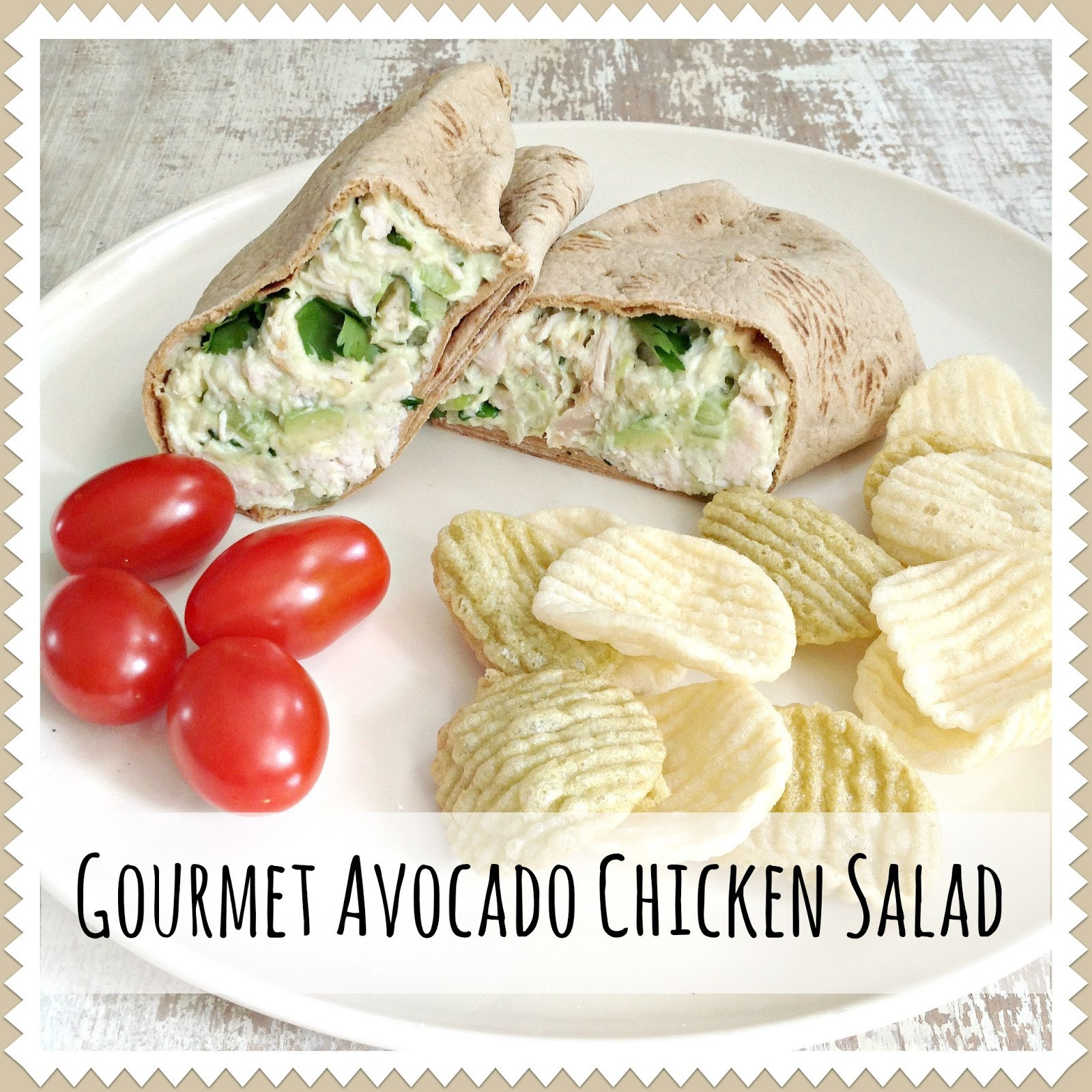Gourmet Chicken Salad
 Gourmet Avocado Chicken Salad