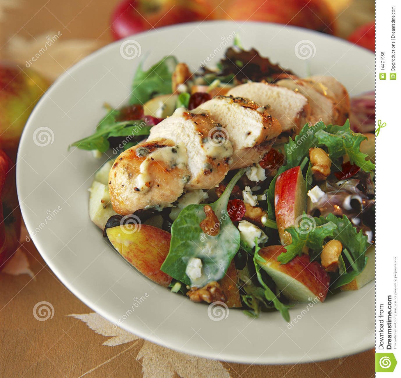 Gourmet Chicken Salad
 Gourmet Chicken Salad stock photo Image of healthy