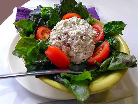 Gourmet Chicken Salad
 Gourmet chicken salad at Mobile s Spot of Tea Hungry