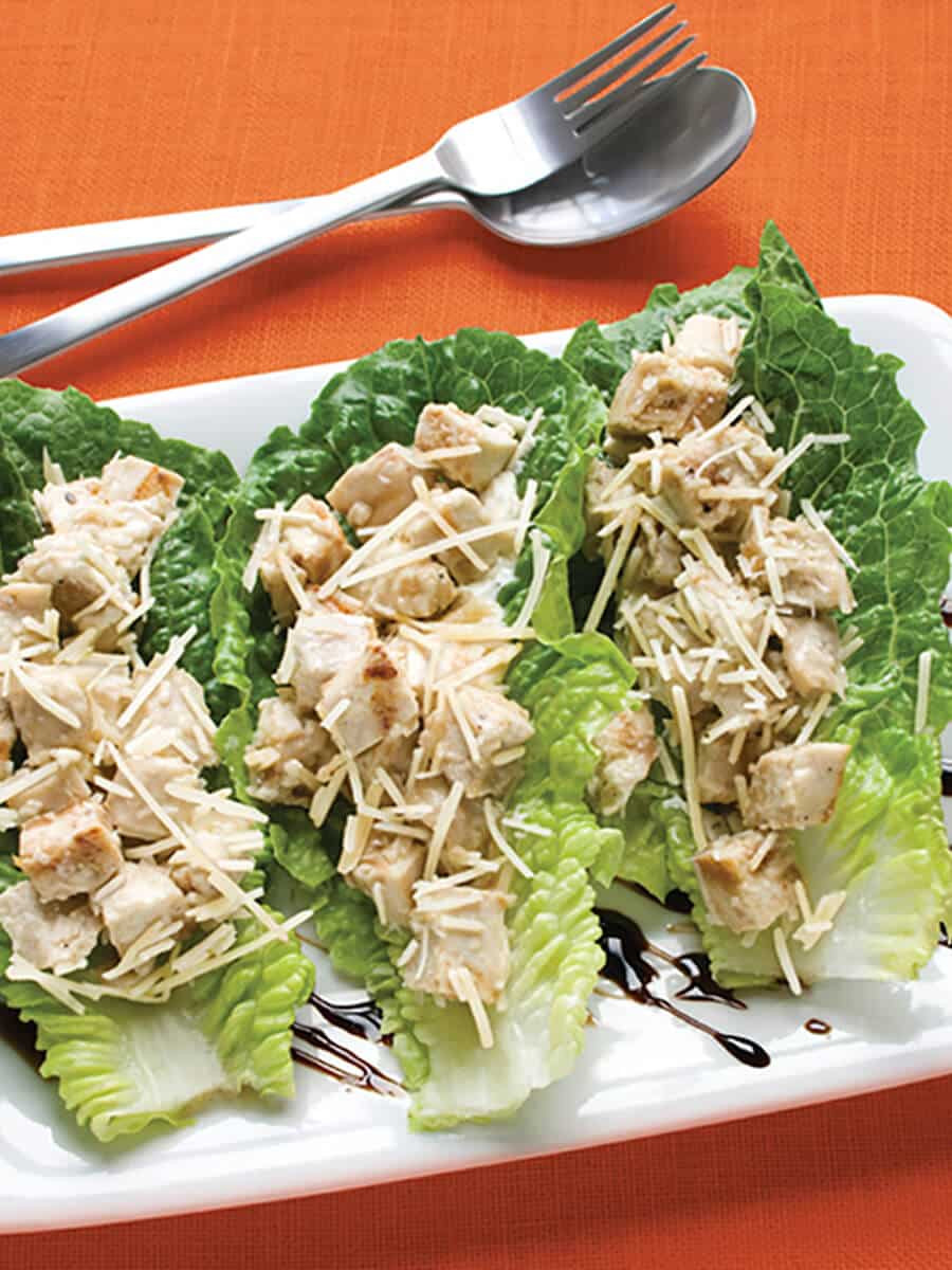 Gourmet Chicken Salad
 Gourmet Spreadable Cheese and Chicken Caesar Salad