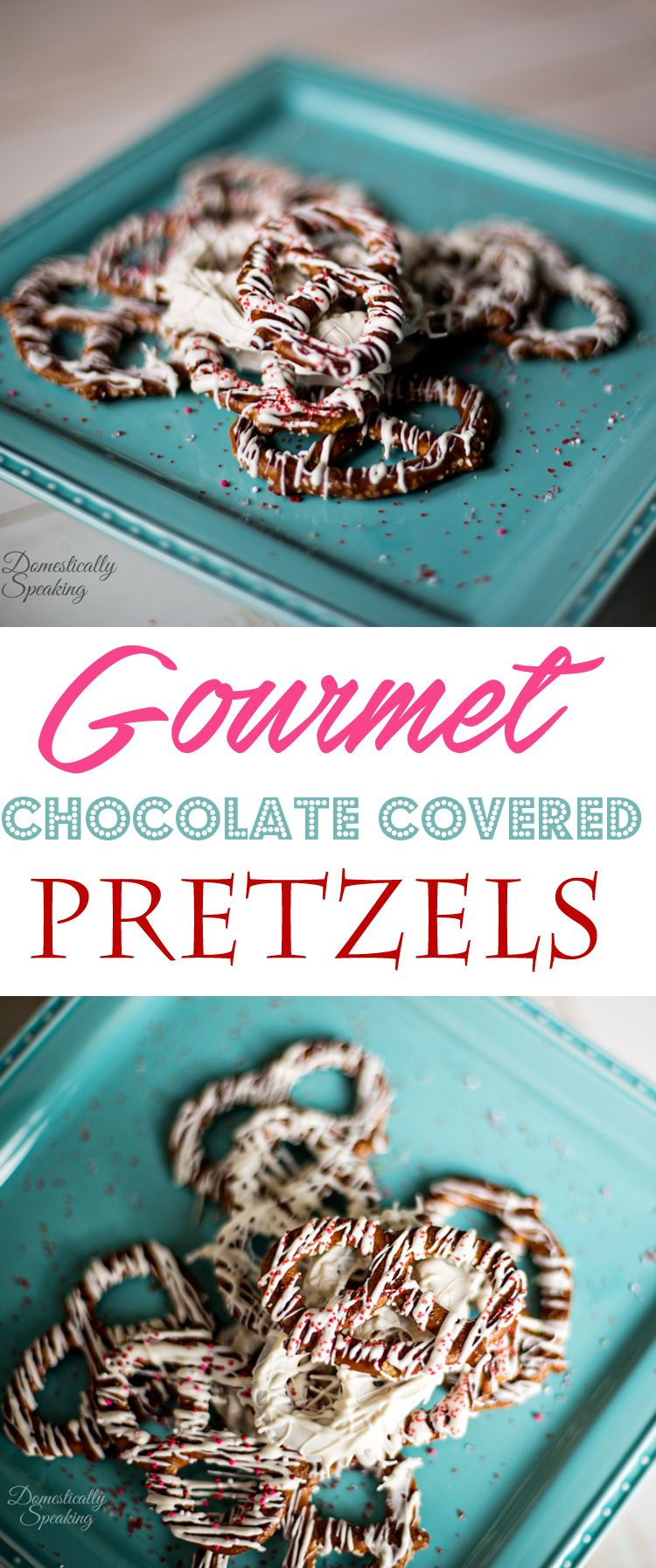 Gourmet Chocolate Covered Pretzels Recipe
 Gourmet Chocolate Covered Pretzels
