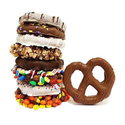 Gourmet Chocolate Pretzels
 Ultimate Plus Collection Gourmet Chocolate Covered