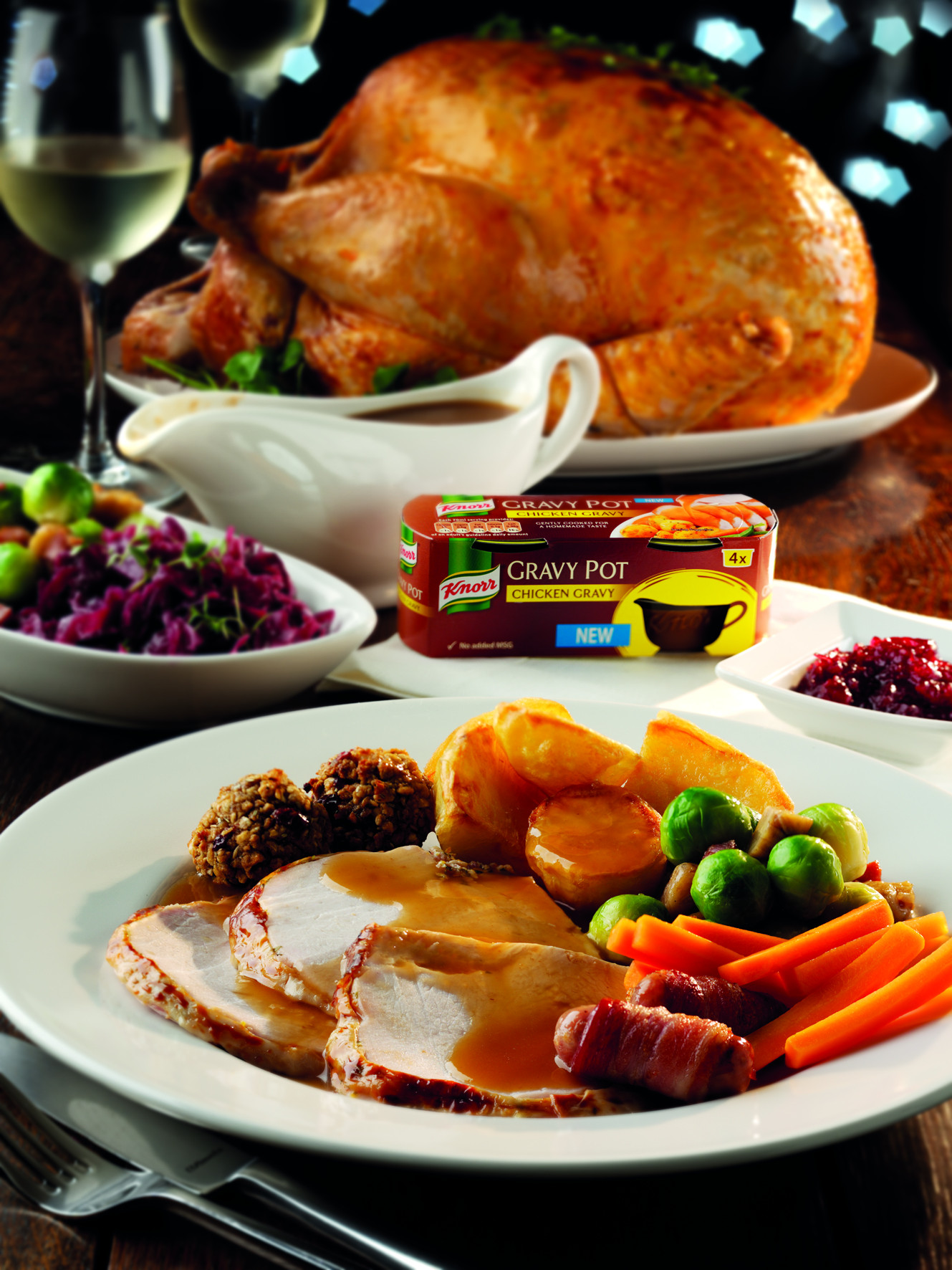 Gourmet Christmas Dinners
 Giveaway Win a Gourmet Christmas Dinner Box Fabulicious