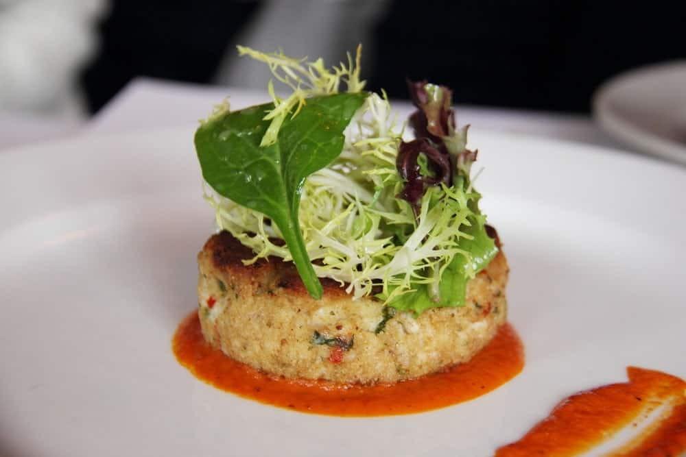 Gourmet Crab Cakes
 Two Special Holiday Dinners at the Beach Walk Cafe This