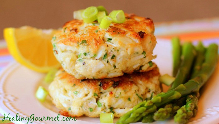 Gourmet Crab Cakes
 How to Make Paleo Crab Cakes with a Secret Ingre nt
