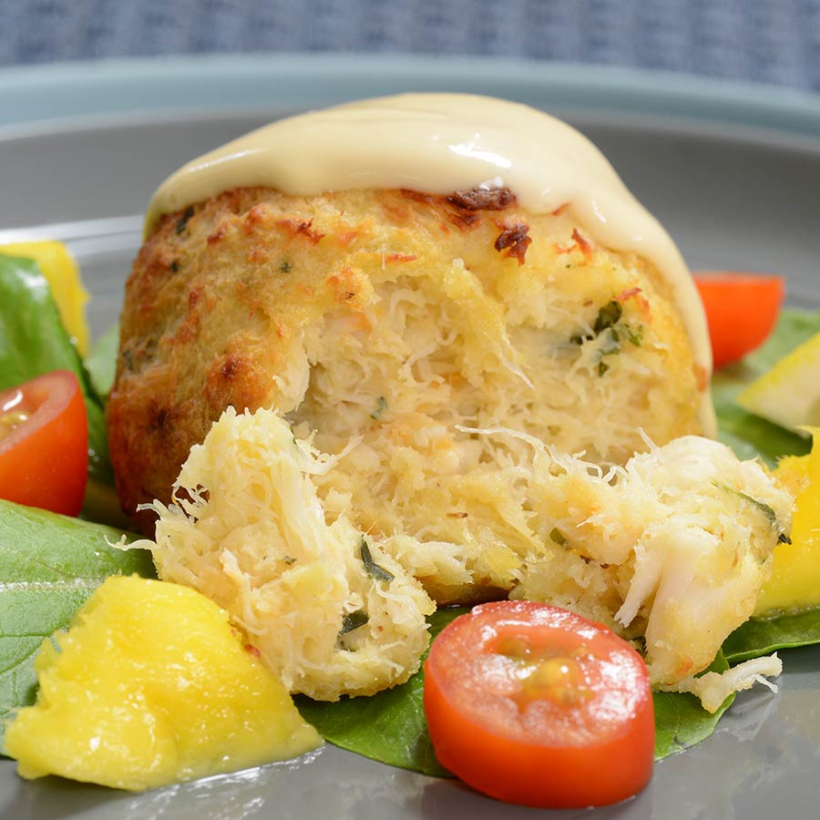 Gourmet Crab Cakes
 Gourmet Crab Cakes Delivered