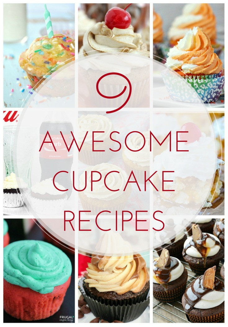 Gourmet Cupcakes Recipes
 9 Awesome Cupcake Recipes The Crafty Blog Stalker