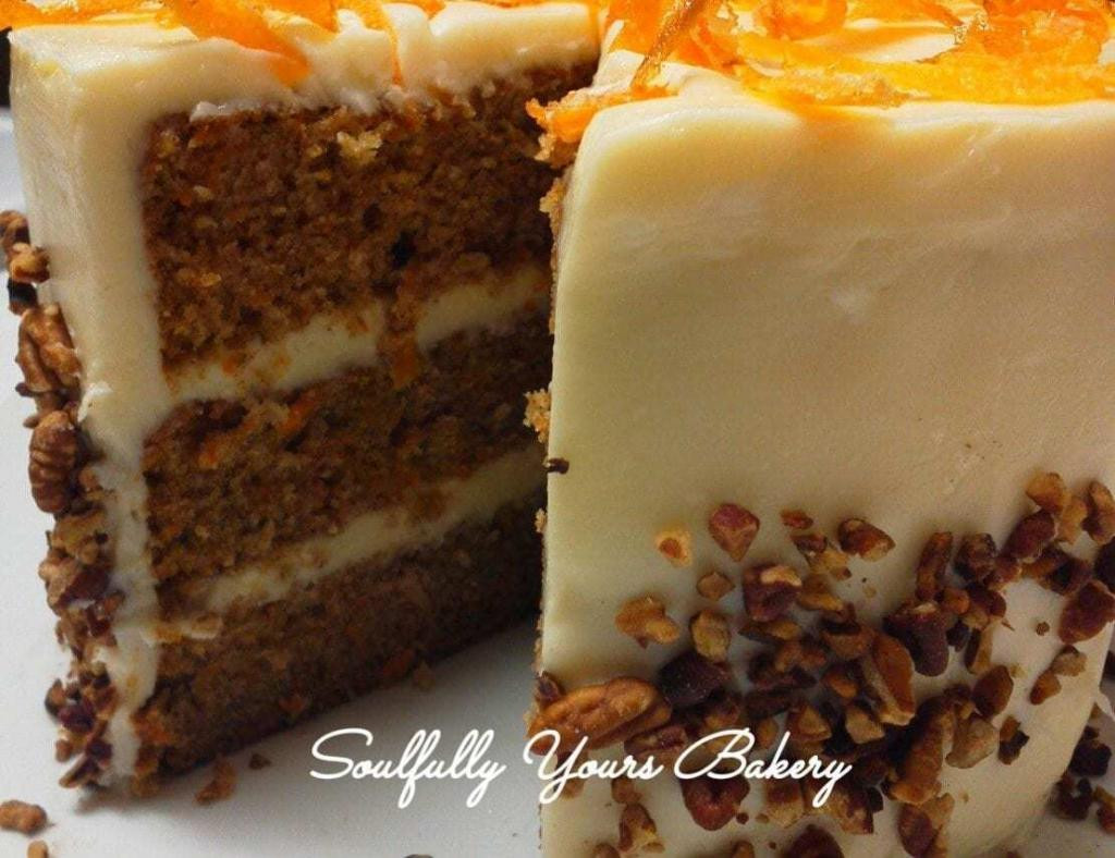Gourmet Desserts Delivered
 Carrot Layer Cake Delivered