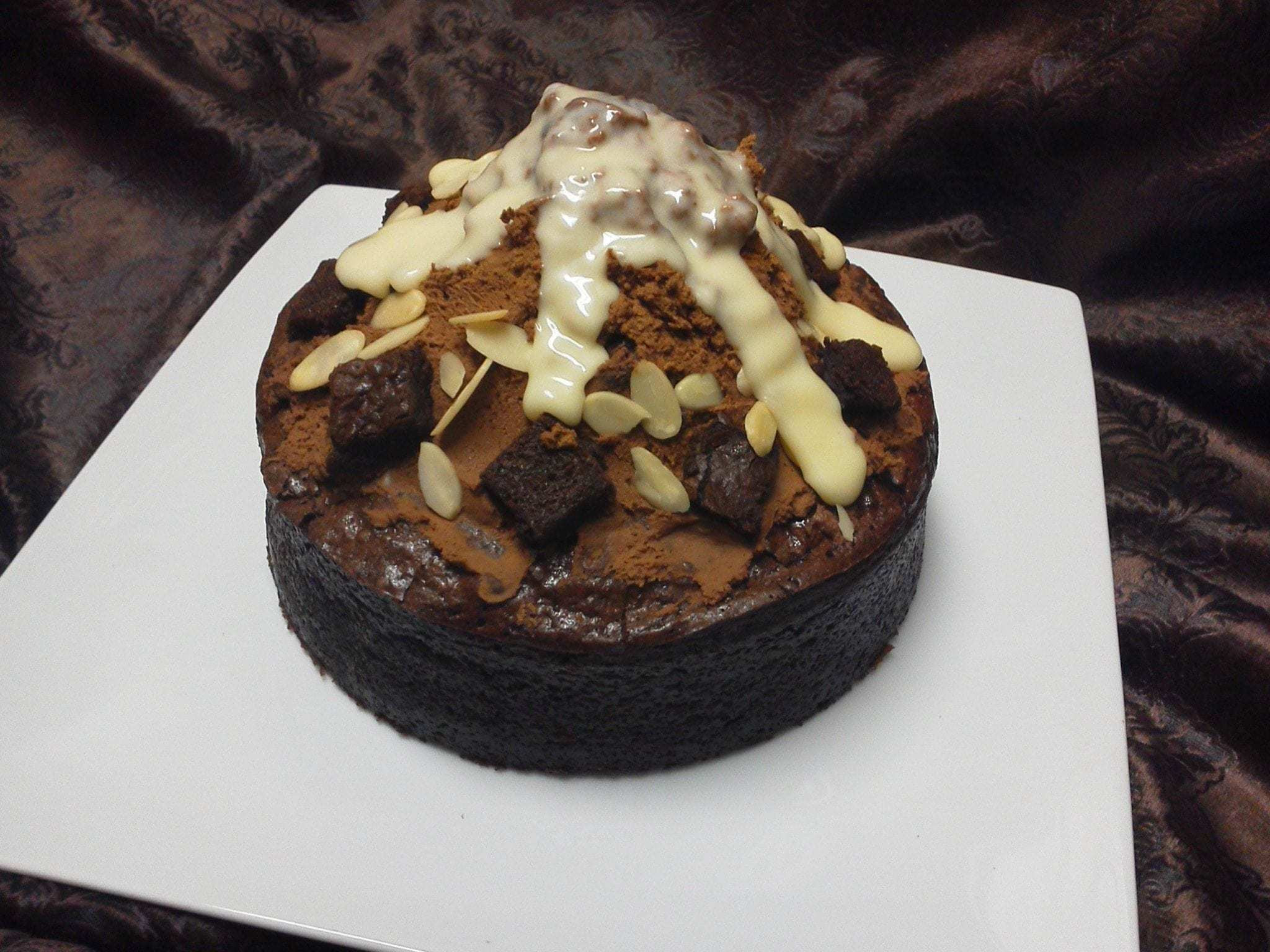 Gourmet Desserts Delivered
 CHOCOLATE MOUSSE MOUNTAIN BROWNIE