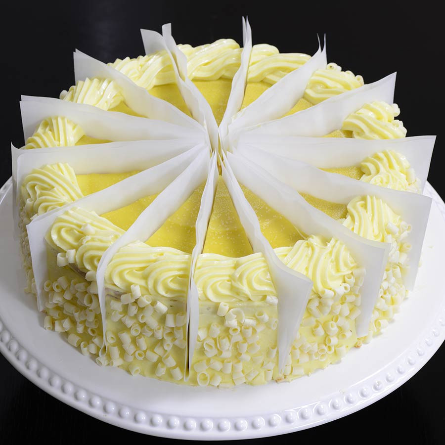 Gourmet Desserts Delivered
 Molly’s Lemon Layer Cake