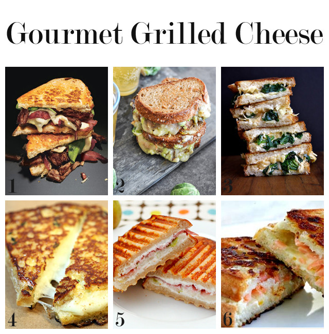 Gourmet Grilled Cheese Sandwiches
 Fancy Grilled Cheese Sandwiches Recipes — Dishmaps