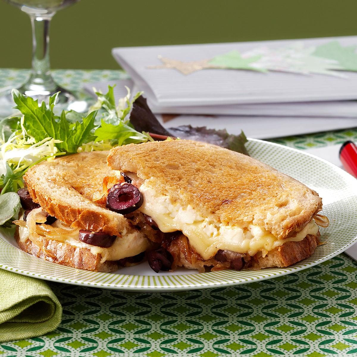 Gourmet Grilled Cheese Sandwiches
 Gourmet Grilled Cheese Sandwich Recipe