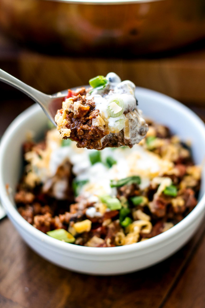 Gourmet Ground Beef Recipes
 Easy Ground Beef Chili Like My Mom Used to Make