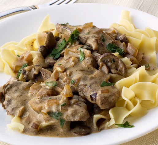 Gourmet Ground Beef Recipes
 Classic fort Food Beef Stroganoff The Artful