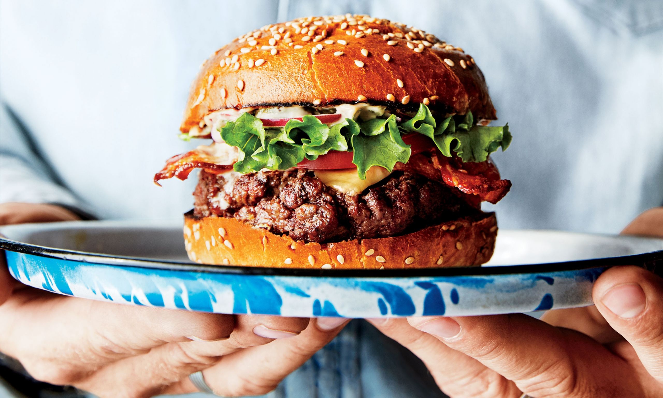 Gourmet Hamburgers Restaurant
 Are gourmet burger restaurants replacing fast food chains