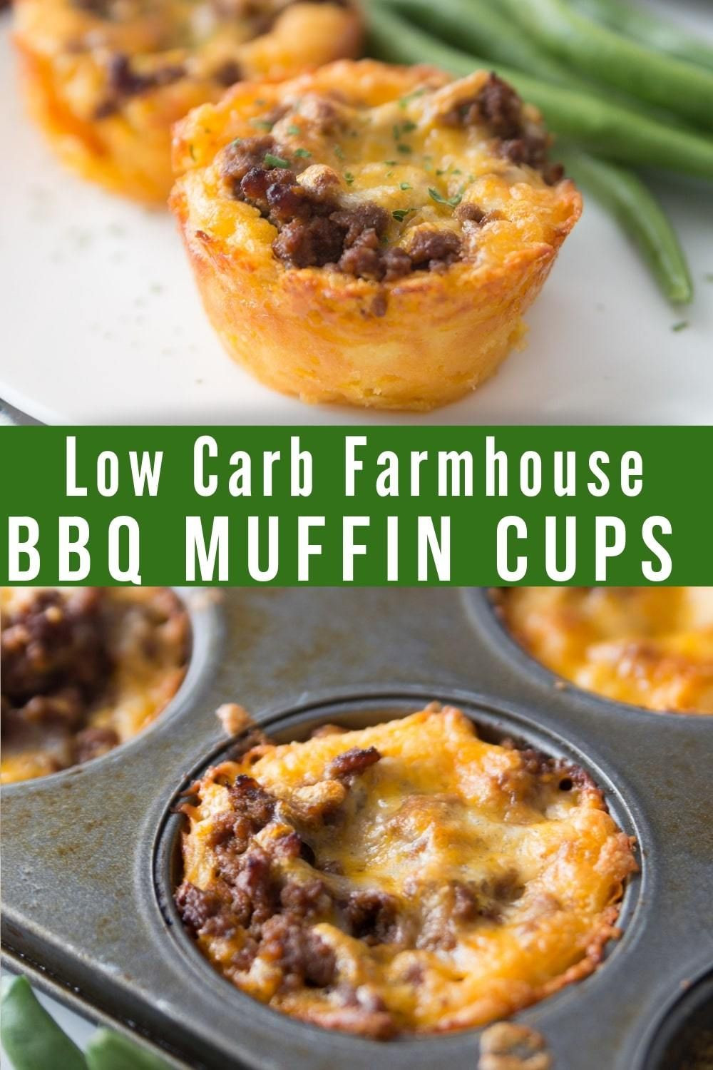Gourmet Low Carb Recipes
 Quick & Easy Farmhouse BBQ Low Carb Muffin Cups keto low