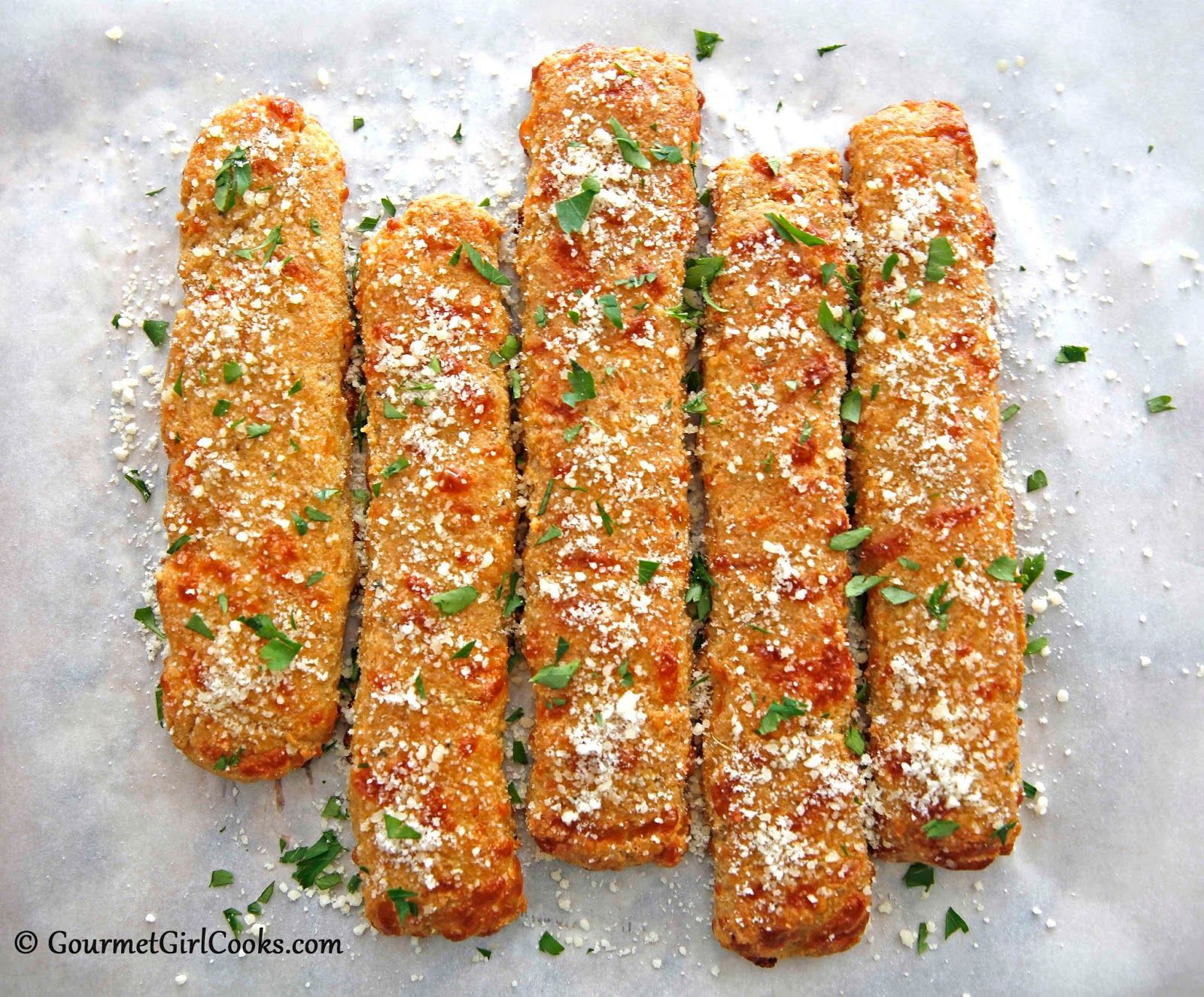 Gourmet Low Carb Recipes
 Cheesy Italian Breadsticks Low Carb NEW RECIPE