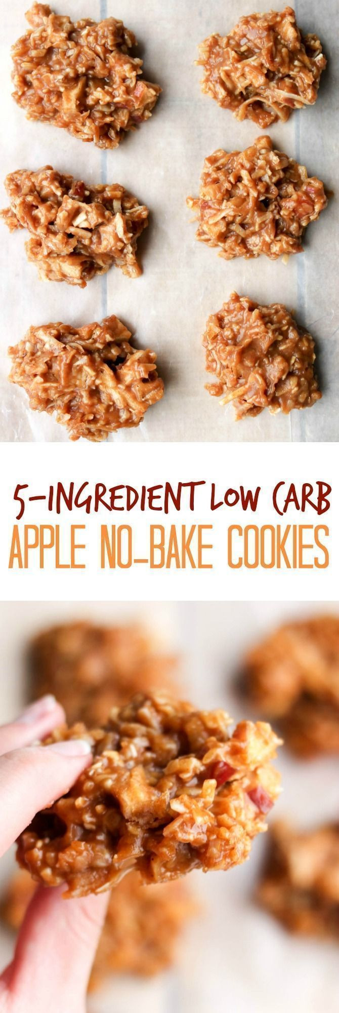 Gourmet Low Carb Recipes
 5 Minute Low Carb Apple No Bake Cookies Recipe