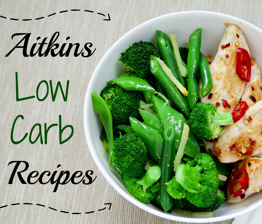 Gourmet Low Carb Recipes
 Atkins Low Carb Recipes