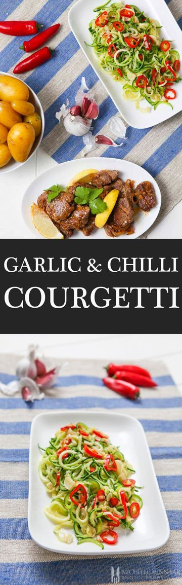 Gourmet Low Carb Recipes
 Garlic & Chilli Cour ti Greedy Gourmet