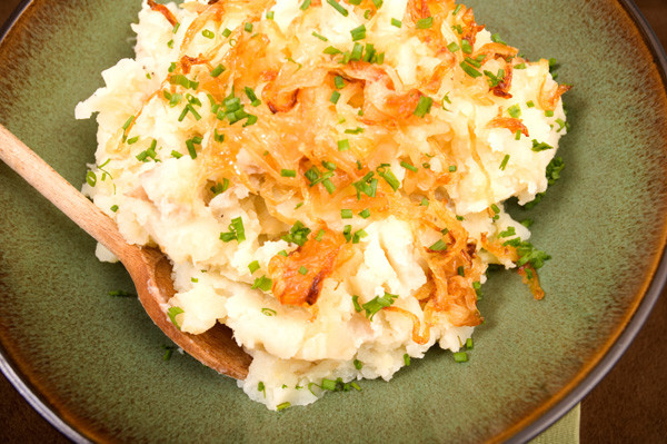 Gourmet Mashed Potatoes Recipes
 fort food makeovers