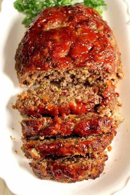 Gourmet Meatloaf Recipe
 Gourmet meatloaf