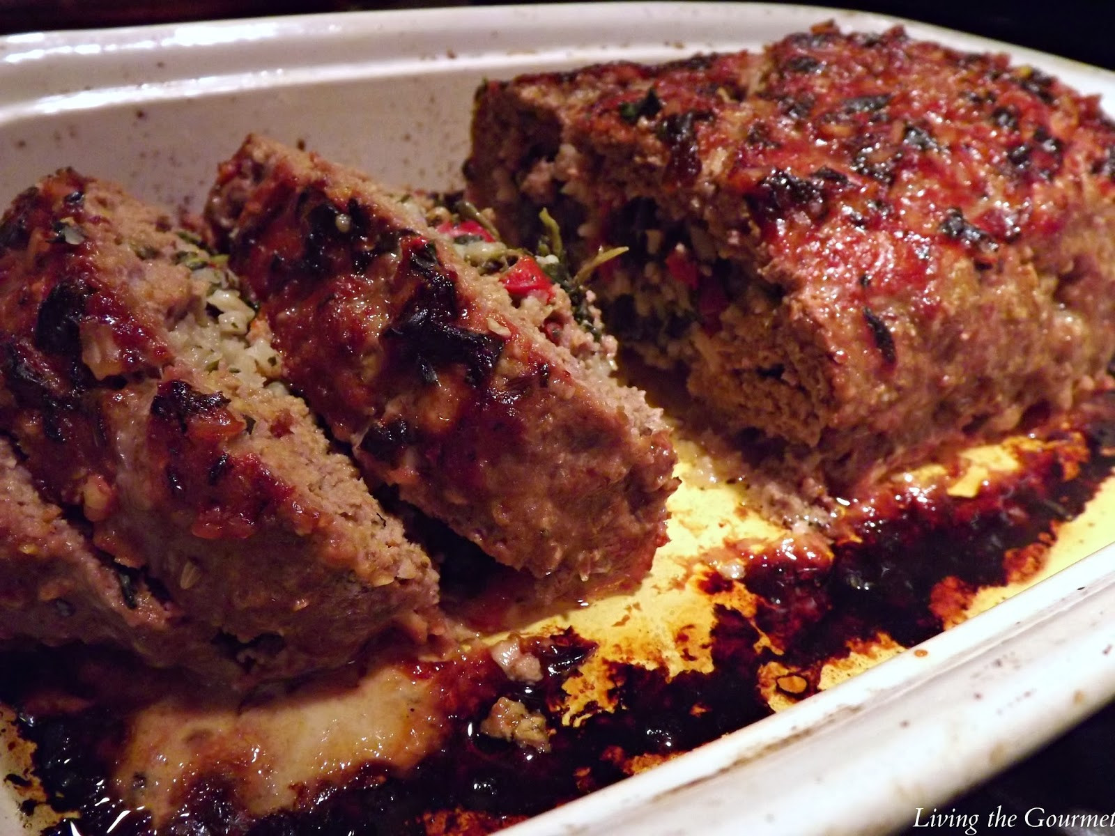 Gourmet Meatloaf Recipe
 Stuffed Meatloaf Living The Gourmet