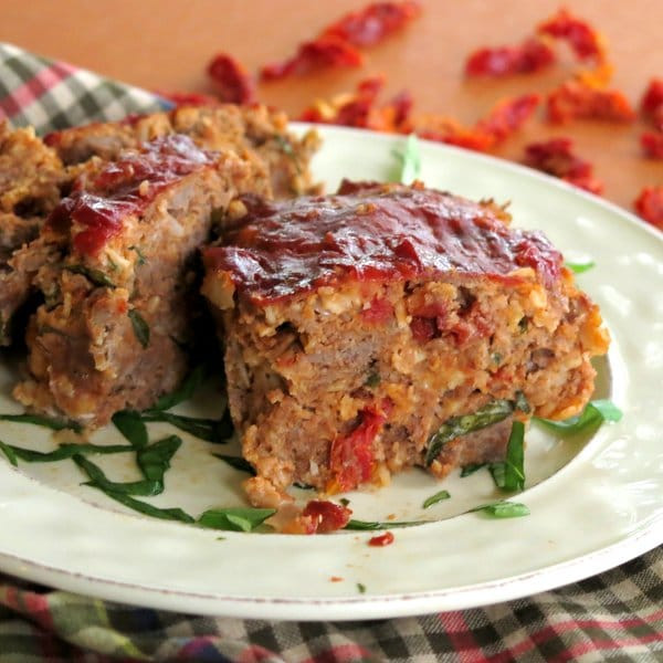 Gourmet Meatloaf Recipe
 Gourmet Meatloaf with Sundried Tomatoes The Dinner Mom