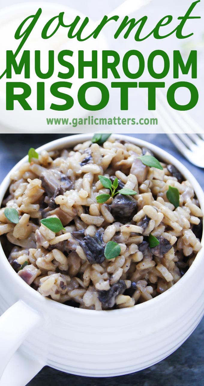 Gourmet Mushroom Recipes Best Of Italian Style Gourmet Mushroom Risotto