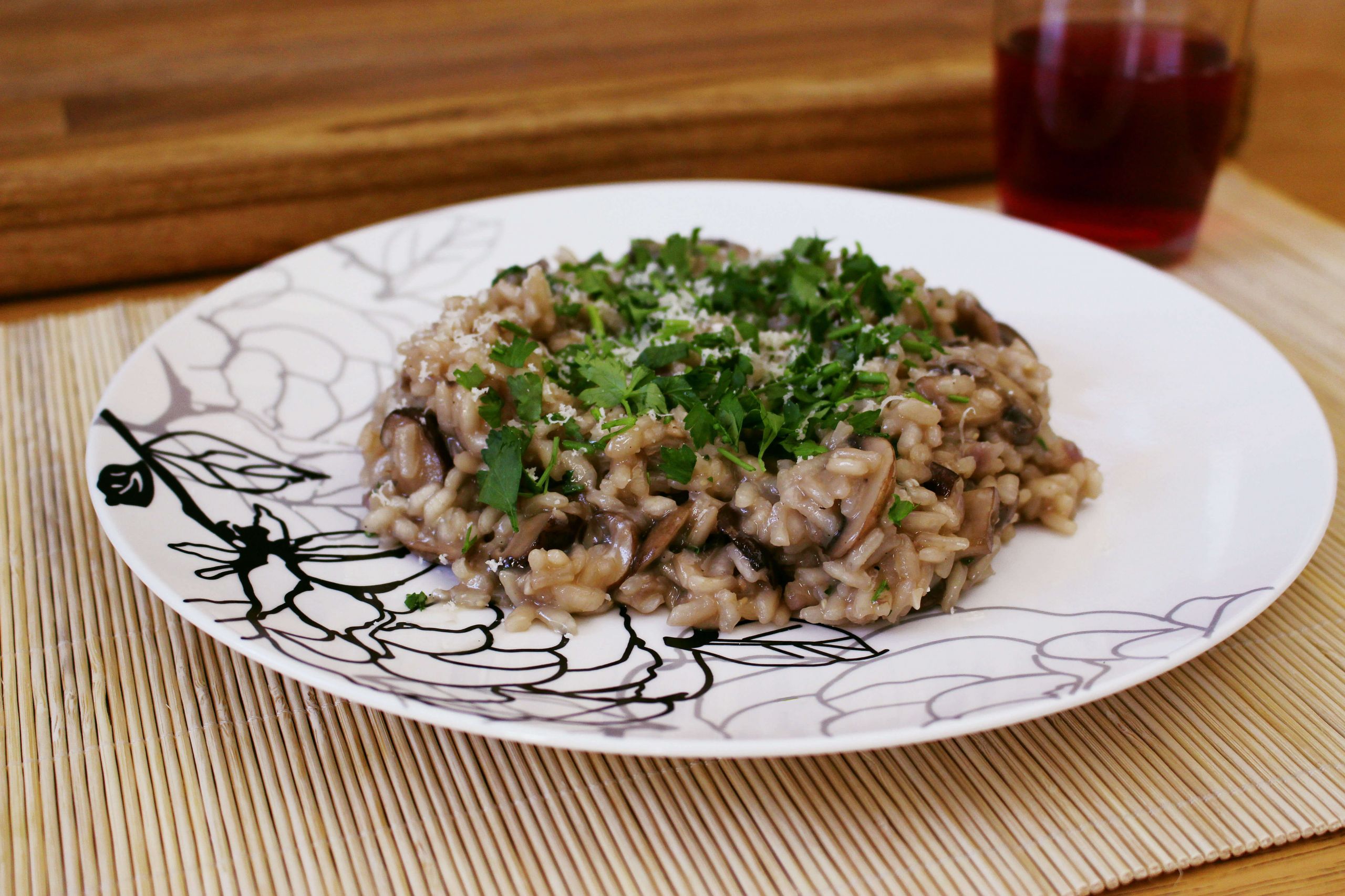 Gourmet Mushroom Risotto Luxury Gourmet Mushroom Risotto Very Tasty and Quick to Make