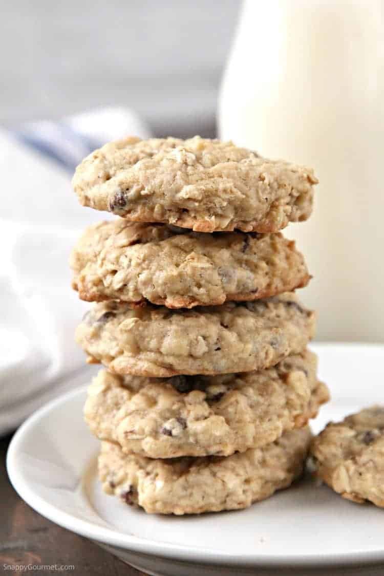 Gourmet Oatmeal Cookies
 Banana Oatmeal Cookies Recipe with Chocolate Chips and