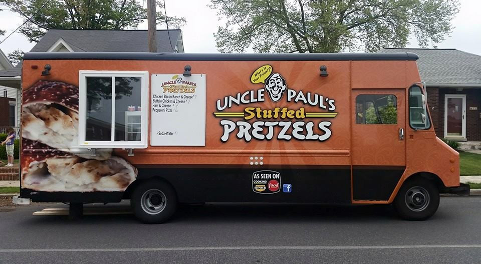 Gourmet Stuffed Pretzels
 Uncle Paul’s Stuffed Pretzels – Greater Lehigh Valley