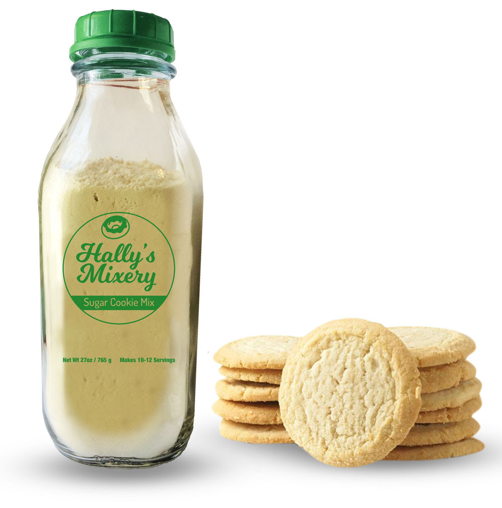 Gourmet Sugar Cookies
 Gourmet Sugar Cookie Mix – Hally s Mixery