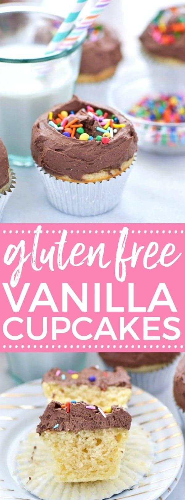 Gourmet Super Moist Vanilla Cupcakes Recipes
 Gluten Free Vanilla Sour Cream Cupcakes