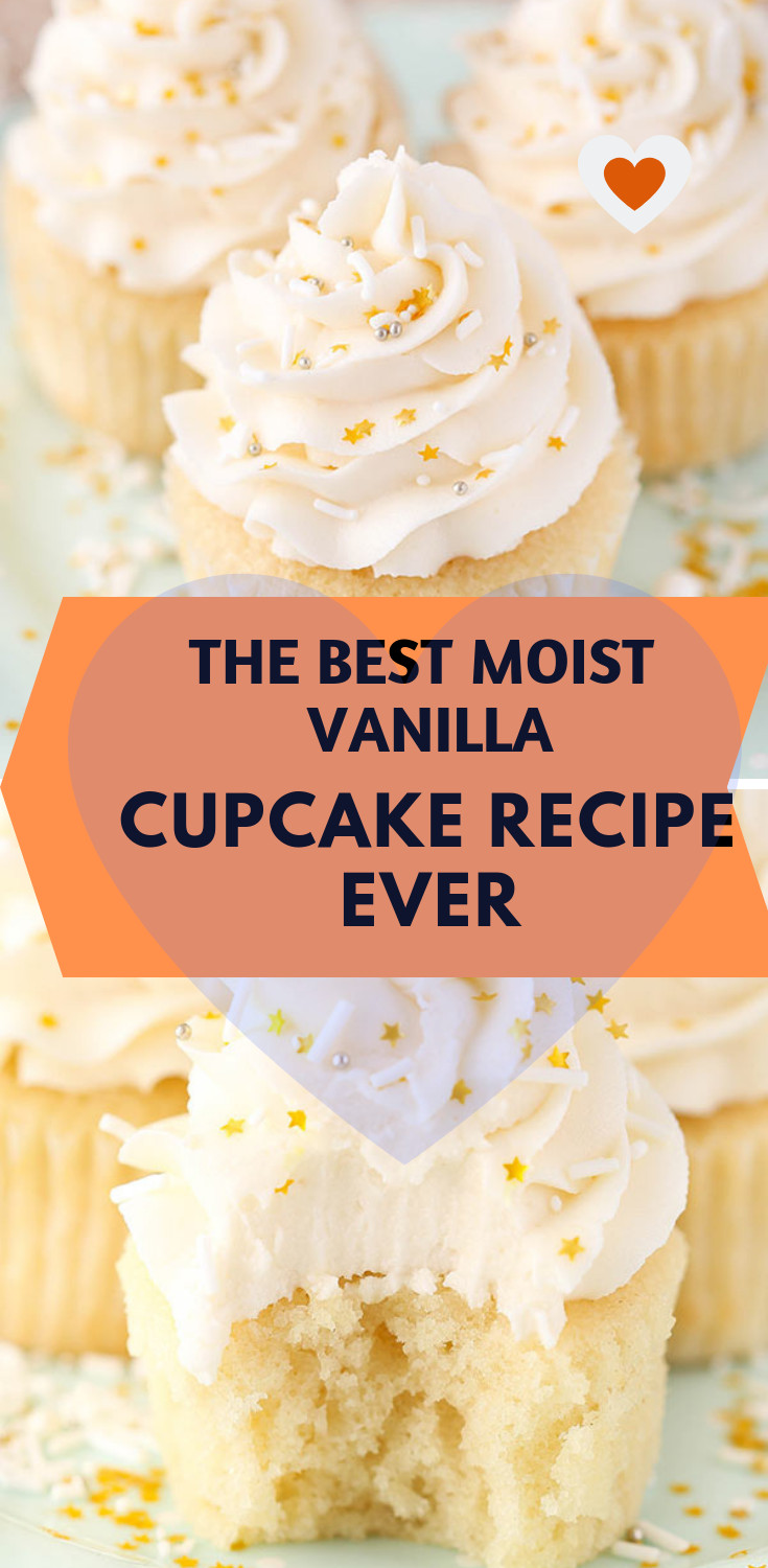 Gourmet Super Moist Vanilla Cupcakes Recipes
 THE BEST MOIST VANILLA CUPCAKE RECIPE EVER Yield 25