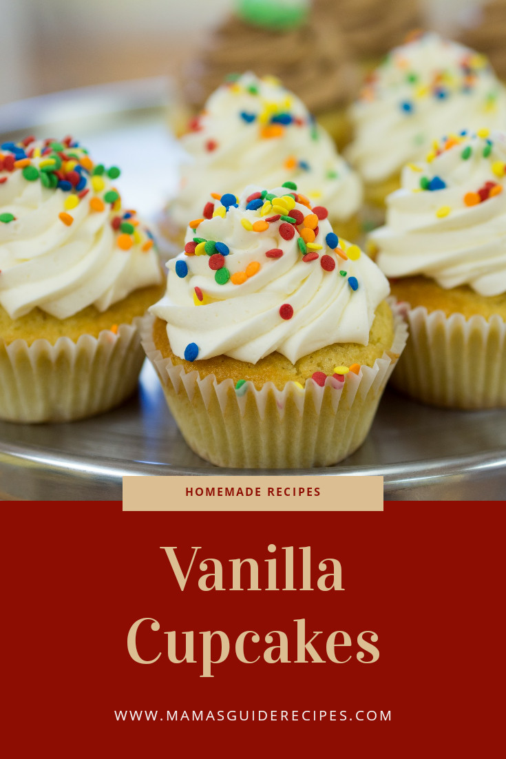 Gourmet Super Moist Vanilla Cupcakes Recipes
 Easy Vanilla Cupcakes