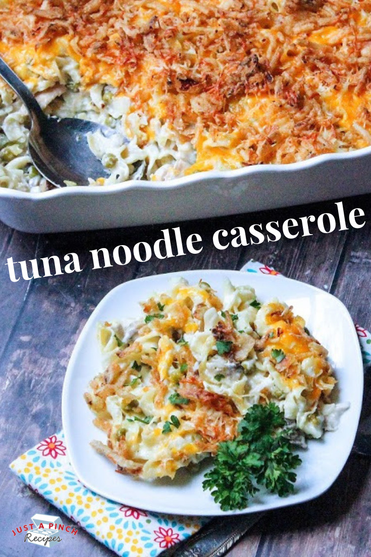 Gourmet Tuna Casserole
 Easy go to tuna noodle casserole recipe