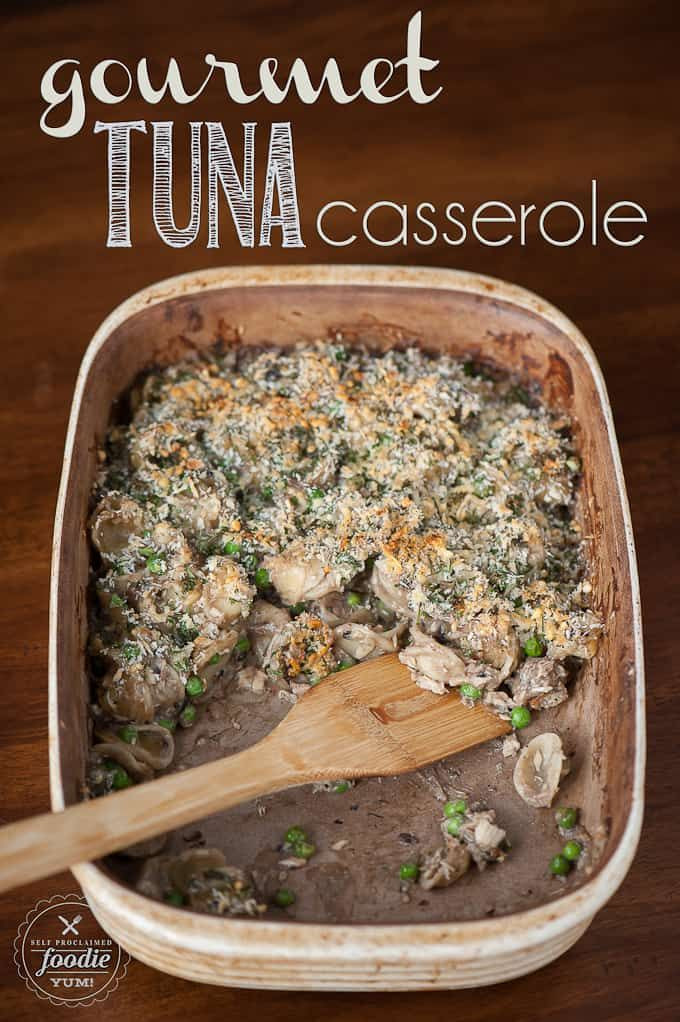 Gourmet Tuna Casserole
 This Gourmet Tuna Casserole has the same feel good