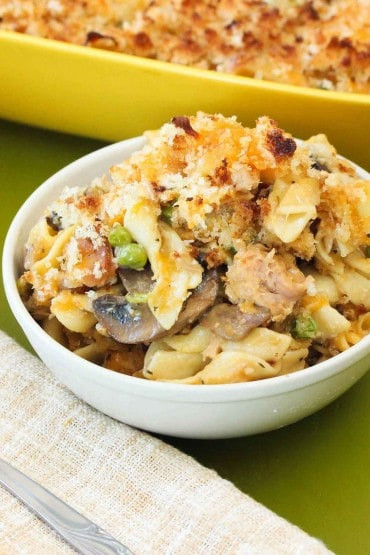 Gourmet Tuna Casserole
 Best Ever Seafood Recipes Page 5 of 6