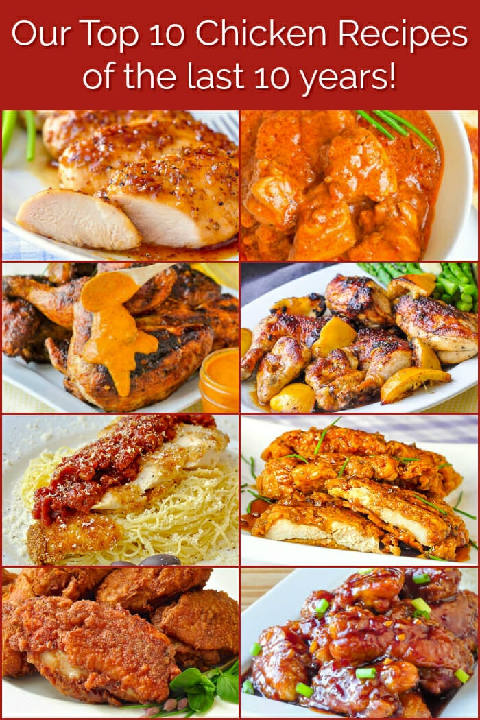 Great Dinner Recipes
 Our Top Ten Chicken Dinner Recipes Rock Recipes